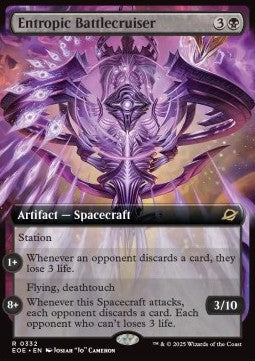 Entropic Battlecruiser - Edge of Eternities: Extras (Rare) [XEOE-332]