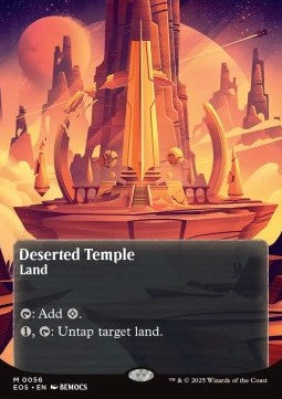 Deserted Temple (V.2) - Stellar Sights (Mythic) [EOS-56]