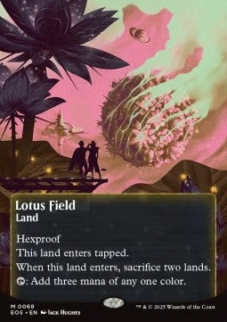 Lotus Field (V.2) - Stellar Sights (Mythic) [EOS-68]