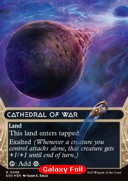 Cathedral of War (V.3) - Stellar Sights (Rare) [EOS-96]