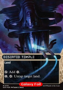 Deserted Temple (V.3) - Stellar Sights (Mythic) [EOS-101]