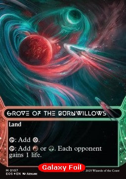 Grove of the Burnwillows (V.3) - Stellar Sights (Mythic) [EOS-107]