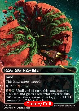 Raging Ravine (V.3) - Stellar Sights (Rare) [EOS-125]