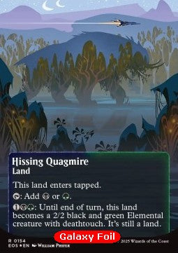 Hissing Quagmire (V.4) - Stellar Sights (Rare) [EOS-154]