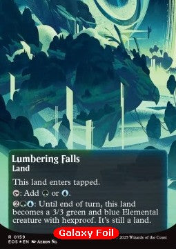 Lumbering Falls (V.4) - Stellar Sights (Rare) [EOS-159]