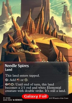 Needle Spires (V.4) - Stellar Sights (Rare) [EOS-165]