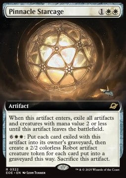 Pinnacle Starcage - Edge of Eternities: Extras (Rare) [XEOE-322]