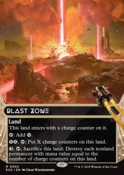 Blast Zone (V.1) - Stellar Sights (Rare) [EOS-2]
