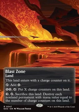 Blast Zone (V.2) - Stellar Sights (Rare) [EOS-47]
