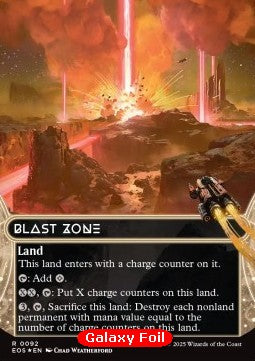Blast Zone (V.3) - Stellar Sights (Rare) [EOS-92]