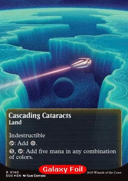 Cascading Cataracts (V.4) - Stellar Sights (Rare) [EOS-140]