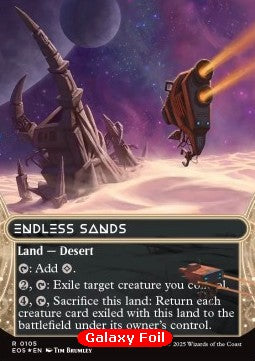 Endless Sands (V.3) - Stellar Sights (Rare) [EOS-105]