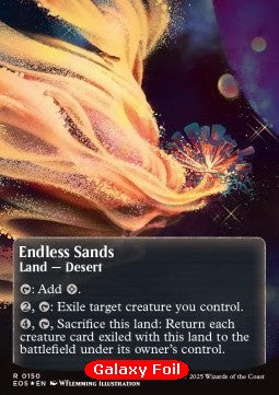 Endless Sands (V.4) - Stellar Sights (Rare) [EOS-150]