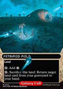 Petrified Field (V.3) - Stellar Sights (Mythic) [EOS-122]
