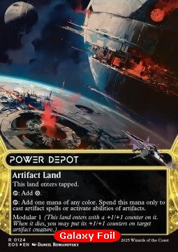Power Depot (V.3) - Stellar Sights (Rare) [EOS-124]