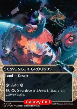 Scavenger Grounds (V.3) - Stellar Sights (Rare) [EOS-127]