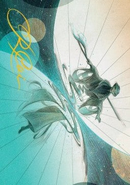 Art Series: Weftwalking (V.2) - Edge of Eternities: Extras (Tip Card) [XEOE-A10]