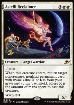Astelli Reclaimer (V.1) - Edge of Eternities: Promos (Rare) [PEOE-4]