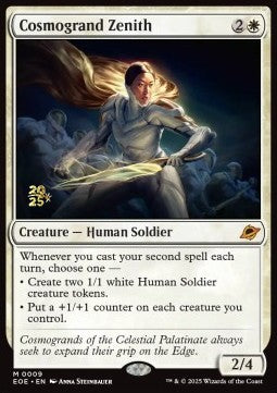 Cosmogrand Zenith (V.1) - Edge of Eternities: Promos (Mythic) [PEOE-9]
