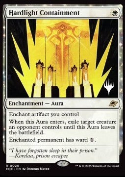Hardlight Containment (V.2) - Edge of Eternities: Promos (Rare) [PEOE-20]