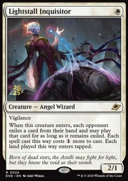 Lightstall Inquisitor (V.1) - Edge of Eternities: Promos (Rare) [PEOE-24]