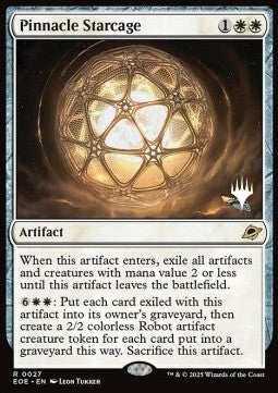 Pinnacle Starcage (V.2) - Edge of Eternities: Promos (Rare) [PEOE-27]