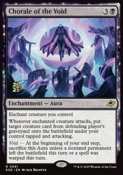 Chorale of the Void (V.1) - Edge of Eternities: Promos (Rare) [PEOE-91]