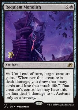 Requiem Monolith (V.1) - Edge of Eternities: Promos (Rare) [PEOE-113]
