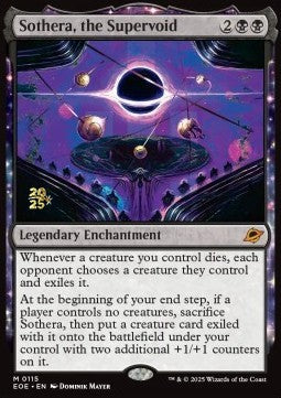 Sothera, the Supervoid (V.1) - Edge of Eternities: Promos (Mythic) [PEOE-115]