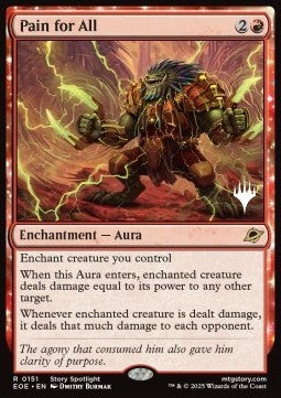 Pain for All (V.2) - Edge of Eternities: Promos (Rare) [PEOE-151]