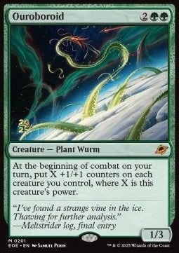 Ouroboroid (V.1) - Edge of Eternities: Promos (Mythic) [PEOE-201]