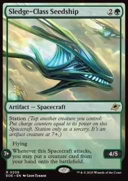 Sledge-Class Seedship (V.1)