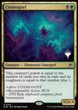 Cosmogoyf (V.2) - Edge of Eternities: Promos (Rare) [PEOE-215]