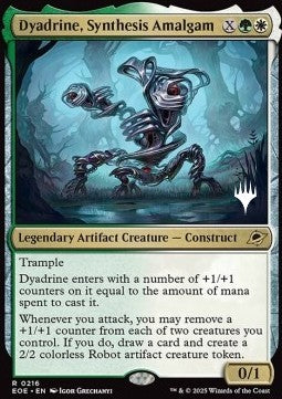 Dyadrine, Synthesis Amalgam (V.2) - Edge of Eternities: Promos (Rare) [PEOE-216]