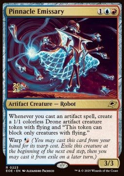 Pinnacle Emissary (V.1) - Edge of Eternities: Promos (Rare) [PEOE-223]