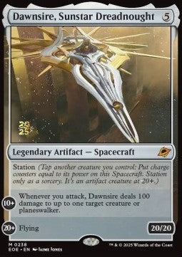 Dawnsire, Sunstar Dreadnought (V.1) - Edge of Eternities: Promos (Mythic) [PEOE-238]