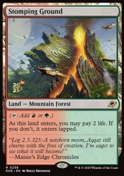 Stomping Ground (V.1) - Edge of Eternities: Promos (Rare) [PEOE-258]