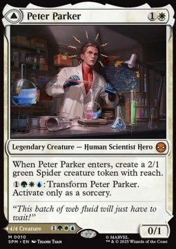 Peter Parker // Amazing Spider-Man - Marvel's Spider-Man (Mythic) [SPM-10]