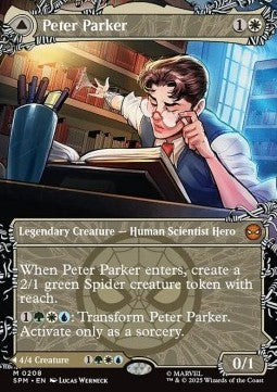 Peter Parker // Amazing Spider-Man (V.1) - Marvel's Spider-Man: Extras (Mythic) [XSPM-208]