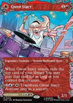Gwen Stacy // Ghost-Spider (V.2) - Marvel's Spider-Man: Extras (Mythic) [XSPM-209]