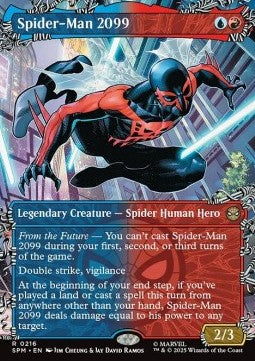 Spider-Man 2099 (V.2) - Marvel's Spider-Man: Extras (Rare) [XSPM-216]