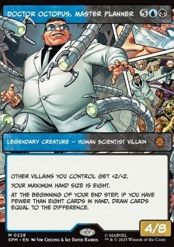 Doctor Octopus, Master Planner - Marvel's Spider-Man: Extras (Mythic) [XSPM-228]