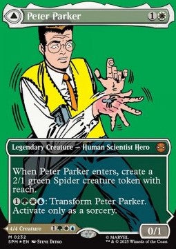 Peter Parker // Amazing Spider-Man (V.2) - Marvel's Spider-Man: Extras (Mythic) [XSPM-232]