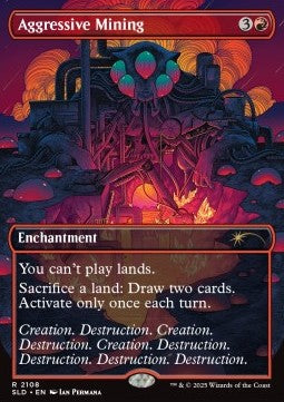 Aggressive Mining (V.1)