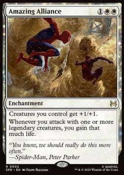 Amazing Alliance - Marvel's Spider-Man: Eternal (Rare) [SPE-2]