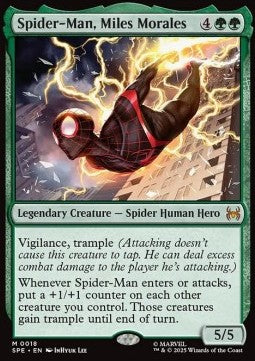 Spider-Man, Miles Morales - Marvel's Spider-Man: Eternal (Mythic) [SPE-18]
