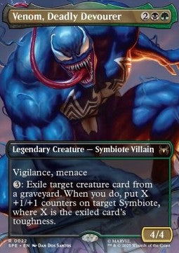 Venom, Deadly Devourer - Marvel's Spider-Man: Eternal (Rare) [SPE-22]