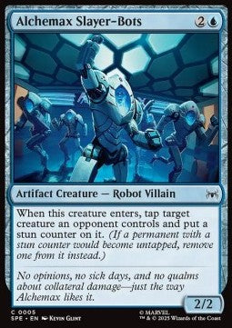 Alchemax Slayer-Bots - Marvel's Spider-Man: Eternal (Common) [SPE-5]