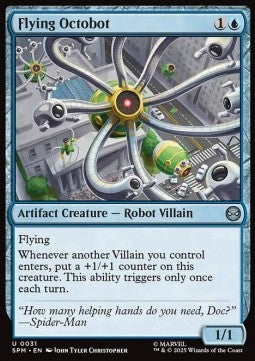 Flying Octobot - Marvel's Spider-Man (Uncommon) [SPM-31]