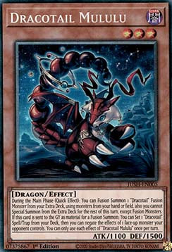 Dracotail Mululu (V.2 - Collectors Rare) - Justice Hunters (Collectors Rare) [JUSH-005]